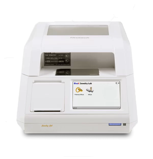 Analyseur XRF ElvaX Jewelry Lab